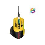 Piranha 7632 Kablosuz Bluetooth Rgb Gaming Mouse / 7 Tuşlu Oyuncu Faresi / Dpı / Şarj Edilebilir/ Type-C - Sarı
