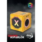 Piranha 7848 Kablosuz Tws Rgb Bluetooth Hoparlör | 8W Ses Gücü | Bt 5.3 | USB & Tf Kart Girişli - Sarı