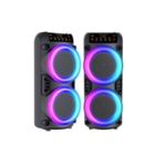 Piranha 7849 Kablosuz Partybox Rgb Tws Bluetooth Kule Hoparlör / Usb & Tf Kart & 3.5Mm Aux Girişi