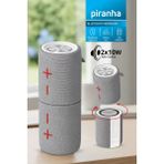 Piranha 7852-G Taşınabilir Bluetooth Hoparlör
