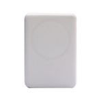 Piranha 9020-B Magsafe Powerbank / 5000MAH Taşınabilir Kablosuz Şarj Cihazı / 15W Kablosuz - 20W Hızlı Şarj - Beyaz