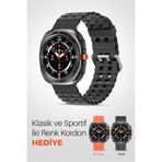 Piranha 9922 Akıllı Saat | 1.53" Ekran | Sesli Görüşme | Uyku & Kalp Ritmi | Adımsayar | IP65