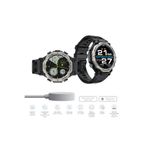 Piranha 9924 Akıllı Saat / 1.52" Ekran / Uyku İzleme / IP65 / Titreşim / Kalp Ritm Ölçme / Adımsayar