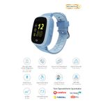 Piranha 9930 4G Kameralı Çocuk Takip Saati Mavi | SIM Kartlı | GPS & Wi-Fi | Kamera & Konum Takip