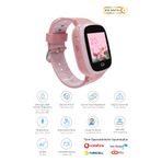 Piranha 9930P 4G Kameralı Çocuk Takip Saati Pembe | SIM Kartlı | GPS & Wi-Fi | Kamera & Konum Takip