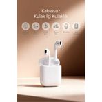 Piranha 9946 Kablosuz TWS Bluetooth Kulak İçi Kulaklık | Mikrofon | Android & iOS Uyumlu