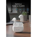Piranha 9970 Kablosuz TWS Kulak Içi Kulaklık / Mikrofon / Şarjlı / Bluetooth / Android - iOS Uyumlu