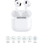 Piranha 9984 Kablosuz TWS Kulak Içi Kulaklık / Mikrofon / Bluetooth 6.0 / Ekstra Bass / Şarj Edilebilir