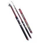 Piranha Dolphin 50-150 Aksiyon Kırmızı 1.65M Fiber Teleskopik Kamış