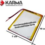 Piranha Empire 9.0 Silver Tablet Uyumlu Batarya - Pil 3.7volt 3500 Mah