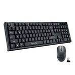 Piranha Kablosuz Klavye Mouse Seti