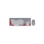 Piranha Kablosuz Türkçe Q Klavye Ve Mouse Seti / Bluetooth & 2.4g / Windows - Macos/ios - Android 2381