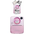 Piranha Kids Dijital Fotoğraf Makinesi Pembe