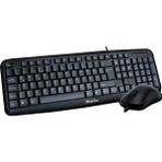 Piranha Klavye Mouse Seti Kablolu Kullanım Amacı Ev - Ofis Siyah Renk Aydınlatma Yok
