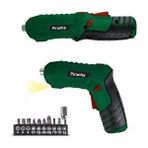 Piranha Psd 2227 Şarjlı Tornavida 3.6v 11+1 Uç Setli Vidalama Çok Renkli
