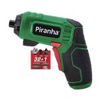 Piranha PSD 2229 Şarjlı Vidalama 33 Parça Aksesuar Seti
