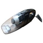 Piranha PVC-4005 Siyah Araç Tipi El Süpürgesi 12 Volt 60 Watt 01431