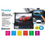 Piranha Titan C Type 7796 7 İnch Ekranlı Oto Teyp