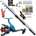 Piranha Travel 270CM 50-150GR Oslo 3000 Kıyı Tele Spin Olta Takımı Seti