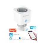 Piranha Tuya Destekli Akım Korumalı 2.4GHz Kablosuz Akıllı Wi-Fi Priz 45525