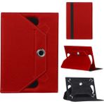 Piranha Windows Tab 8001 - 8" Universal Standlı 360° Dönebilen Tablet Kılıfı - Kırmızı