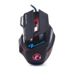 Piranha X7 Kablolu 2400 DPI Oyuncu Mouse