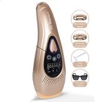PiranTech BHRL-10 Gold IPL Epilasyon Aleti