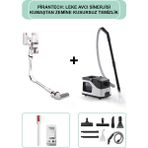 Pirantech ES-330 Pro Dikey Süpürge & KT-503 Koltuk ve Halı Yıkama Makinesi - Beyaz