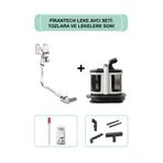 PiranTech ES-330 PRO Kablosuz Dikey Süpürge & V22C Koltuk ve Halı Yıkama Makinesi