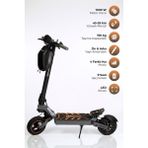 Pirantech F1 Elektrikli Scooter 1000W Güç - Turuncu