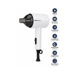 PiranTech KS-2969 1800W Hız/Sıcaklık Ayarlı Yoğunlaştırıcı Başlıklı Saç Kurutma Makinesi