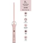 Pirantech KS-309 9mm Profesyonel Ince Saç Maşası - Afro Dalgası ve Sık Bukle Yapıcı - Pembe
