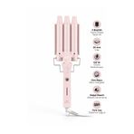 PiranTech KS-33 Wag Maşası 3x25 mm 120W Su Dalgası Saç Maşası