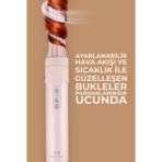 Pirantech Ks-92 Profesyonel Saç Kurutma Makinesi ve Şekillendirici | Negatif Iyon Teknolojisi - Pembe