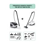 PiranTech KT-503 Koltuk & Halı Yıkama & CB-107C Buharlı Temizleyici
