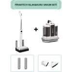 PiranTech KT-703 Beyaz Koltuk ve Halı Yıkama Makinesi