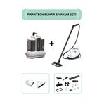 PiranTech KT-703 Koltuk ve Halı Yıkama Makinesi & CB-107C Çok Fonksiyonlu Buharlı Temizlik Makinası