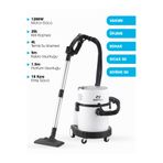 PiranTech RLZ-208 Beyaz Buharlı Temizlik Robotu