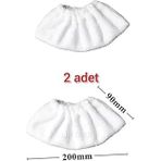 Pirantech Uyumlu Cb-107C Buharlı Temizlik Makinası Havlu Mop Bezi, 2 Adet, Mikrofiber, Renkli