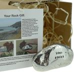 Pirantin Love Rocks - Erkek veya Erkek için Katı Metal Rock Hediye Fikri - Evlilik Yıldönümü, Doğum Günleri, Sevgililer Günü ve Daha Fazlası