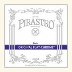 Pirasro Org. Flat Chrome Orkestra Set Kontrabass Teli 347020