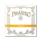 Pirastro 215021 Gold Set Keman Teli | Ekonomik Fiyatlı Profesyonel Bağırsak Tel, Sıcak Tonlar, Klasik Karakter