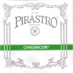 Pirastro 319220 Chromcor A (La) Tek Keman Teli | Parlak Ses Karakteri, Hızlı Akort Kararlılığı, Dayanıklı Çelik Çekirdek