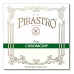 Pirastro 329320 Viyola Tek Teli - Chromcor G (Sol) 4/4 Viyolalarla Tam Uyumlu (Eğitim - Çelik Çekirdek) | Krom Çelik Sargı, Yüksek Ses Hacmi, Uzun Ömürlü Kullanım | Uyum: 4/4 Viyolalar İçin 3. Tel (Bi