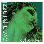Pirastro 332180 Çello Tek Teli - Evah Pirazzi Soloist A (La) 4/4 Çellolarla Tam Uyumlu (Üst Segment - Çelik Çekirdek) | Parlak Ve Odaklanmış Ses, Hızlı Yay Tepkisi, Üst Düzey Projeksiyon | Uyum: 4/4 Ç