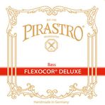 Pirastro 340000 Flexocor Deluxe Solo Takım Kontrabass Teli | Üstün Ses Dengesi, Hızlı Yay Tepkisi, Profesyonel Orkestra