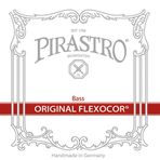 Pirastro 346020 Kontrabas Tel Seti - Original Flexocor 3/4 Ve 4/4 Kontrabaslarla Uyumlu (Medium - Klasik Seri) | Geleneksel Flexocor Yapısı, Koyu Ve Sıcak Orkestra Sesi, Hızlı Akort Kararlılığı | Ölçü