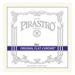 Pirastro 347020 Original Flat-Chrome Orkestra Set Kontrabass Teli | Zengin Alt Frekanslar, Güçlü Projeksiyon, Orkestra S