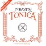 Pirastro 412021 Tonica Set Keman Teli | Dengeli Ve Sıcak Ses, Geliştirilmiş Formül, Her Seviyeye Uygun Tını