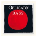 Pirastro 441000 Obligato Solo Set Kontrabass Teli | Soloist Karakteri, Sıcak Ve Net Tonlar, Üstün Çalınabilirlik